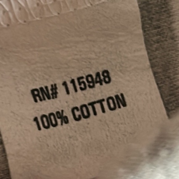 JOAN VASS Knit Grey Stripe Easy Pullover Johnny Collar Tunic 3/4 Sleeve Top 16 - Picture 14 of 17